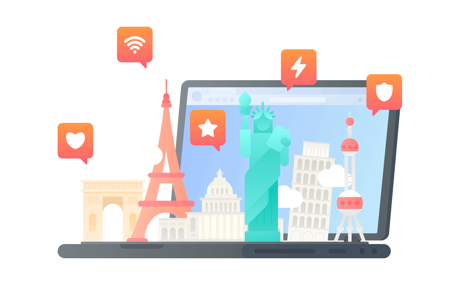 出国旅游 到立陶宛旅游 - 大陆VPN
